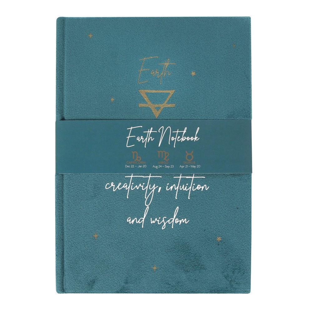 Earth Element Velvet | A5 Notebook