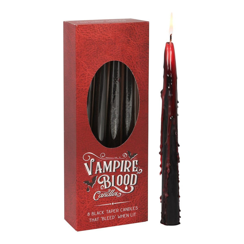 Vampire Blood | Taper Candles Box of 8 