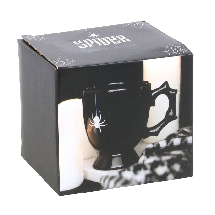 Black Spider | Teacup