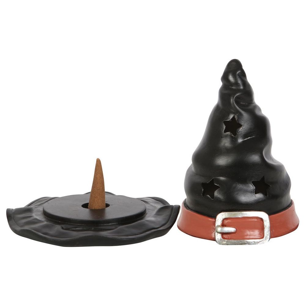 Witch hat cone burner