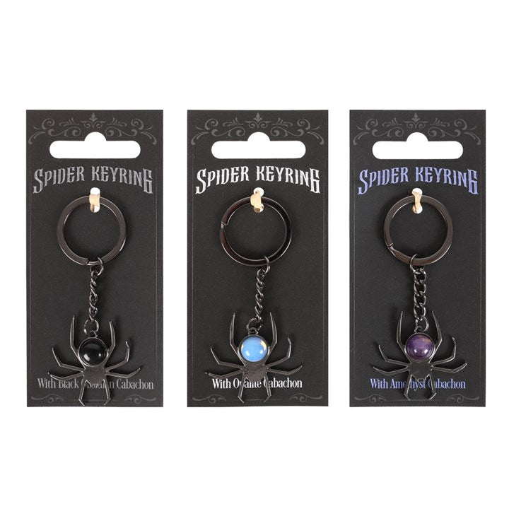 Crystal Spider | Keyrings