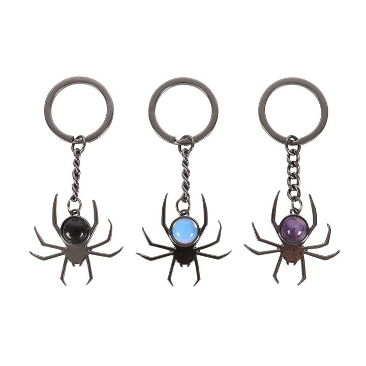 Crystal Spider | Keyrings