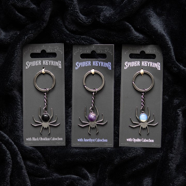 Crystal Spider | Keyrings