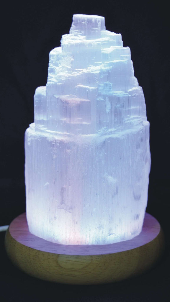 Selenite Lamp Mini USB | Mood Change