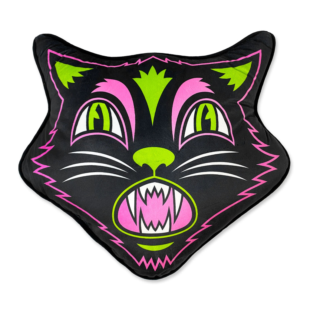 Scaredy Cat Pillow | Sourpuss