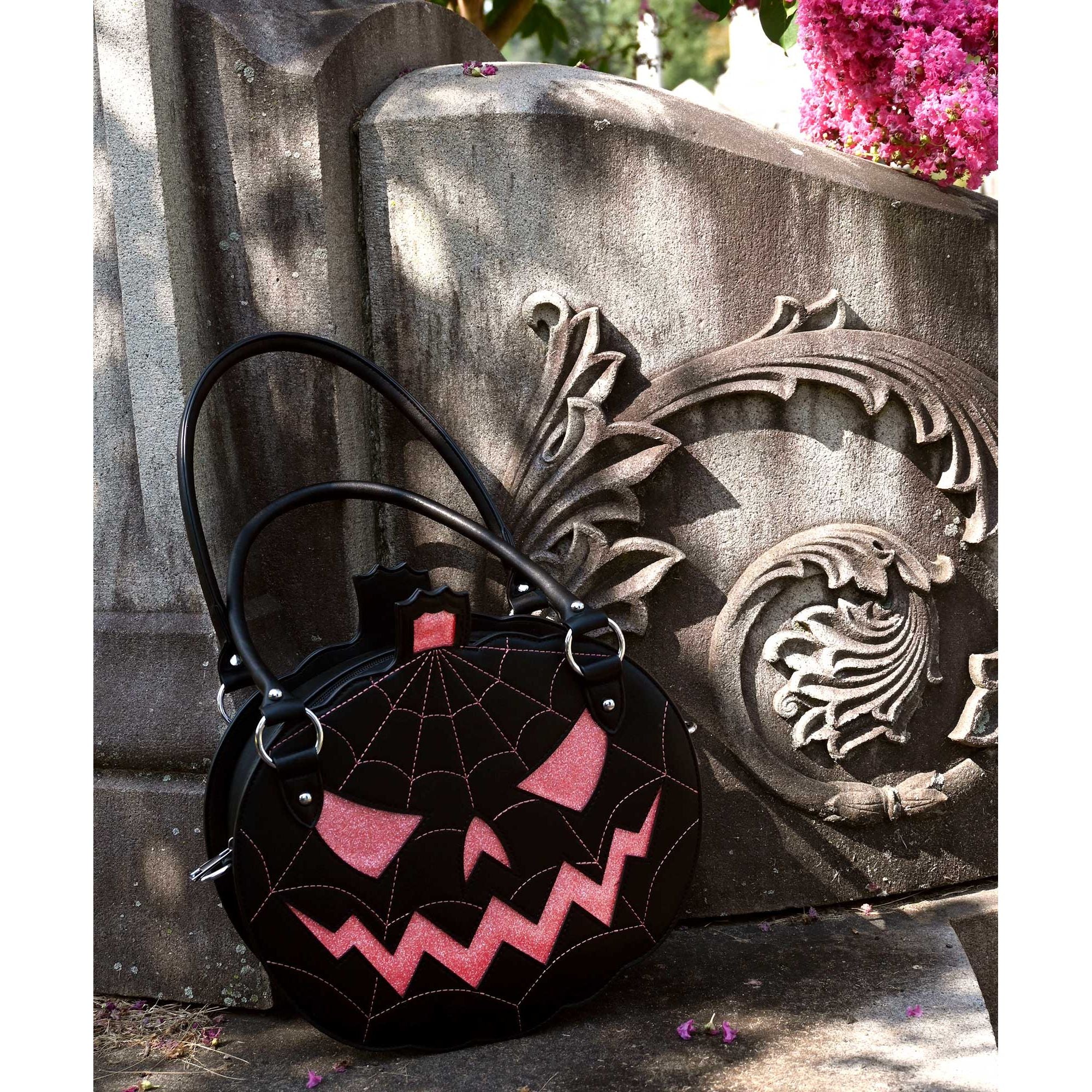 Personalized Halloween Pumpkin Boys Plush Trick or Treat Bag