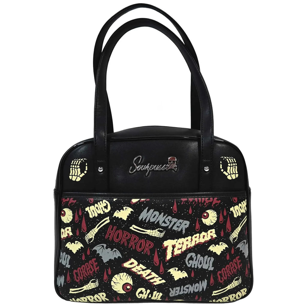 Oh The Horror Bowler Bag | SOURPUSS