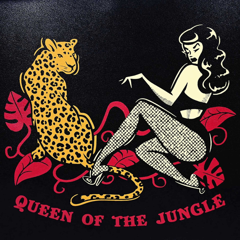 Queen Of The Jungle Bowler Bag | SOURPUSS