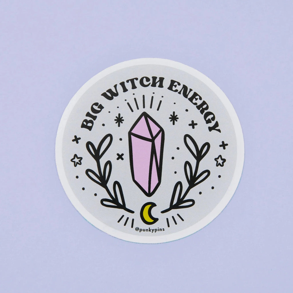 Big Witch Energy | Vinyl Sticker