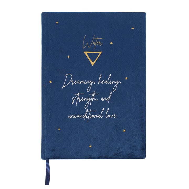 Water Element Velvet | A5 Notebook 