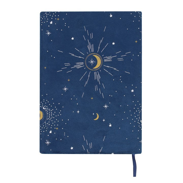 Water Element Velvet | A5 Notebook 