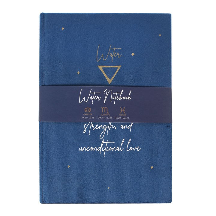 Water Element Velvet | A5 Notebook 