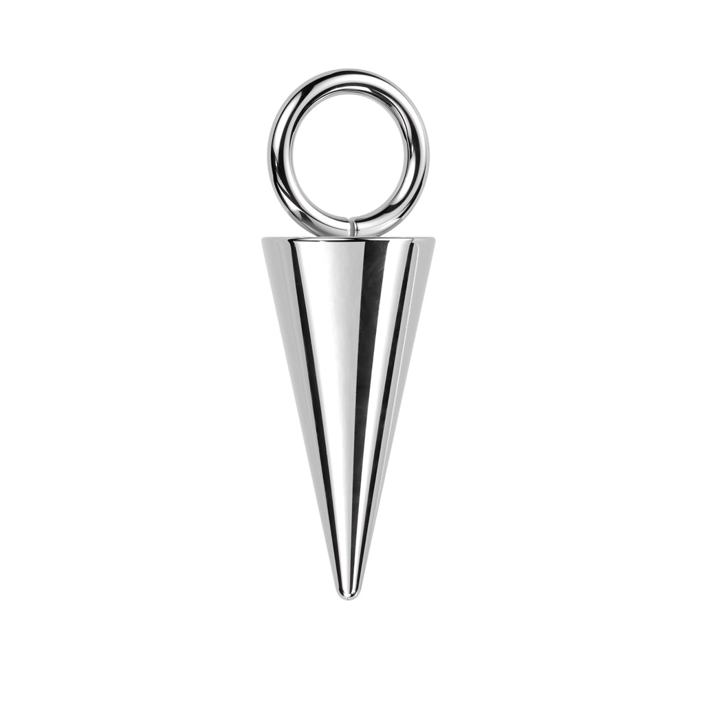 Titanium Spike Dangle for Hoops, Studs and More