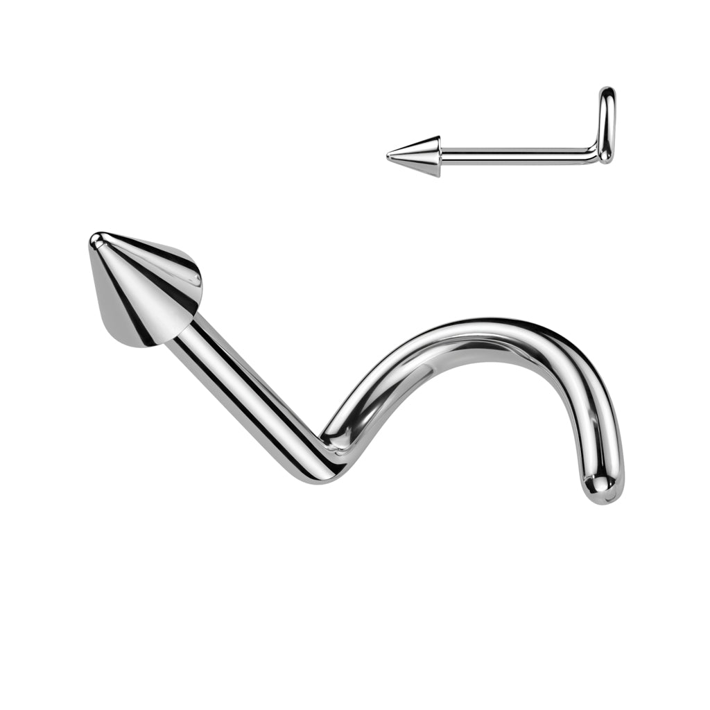 Titanium Spike Nose Screw