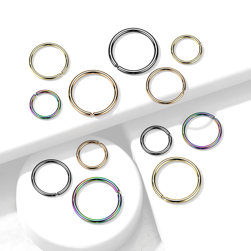 Coloured Seamless rings