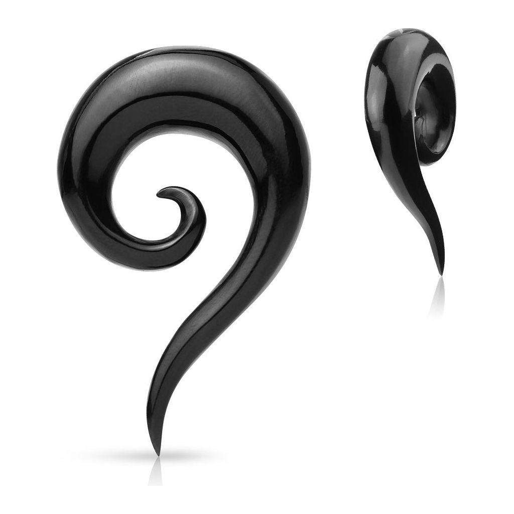 Spiral Organic Buffalo Horn | Taper