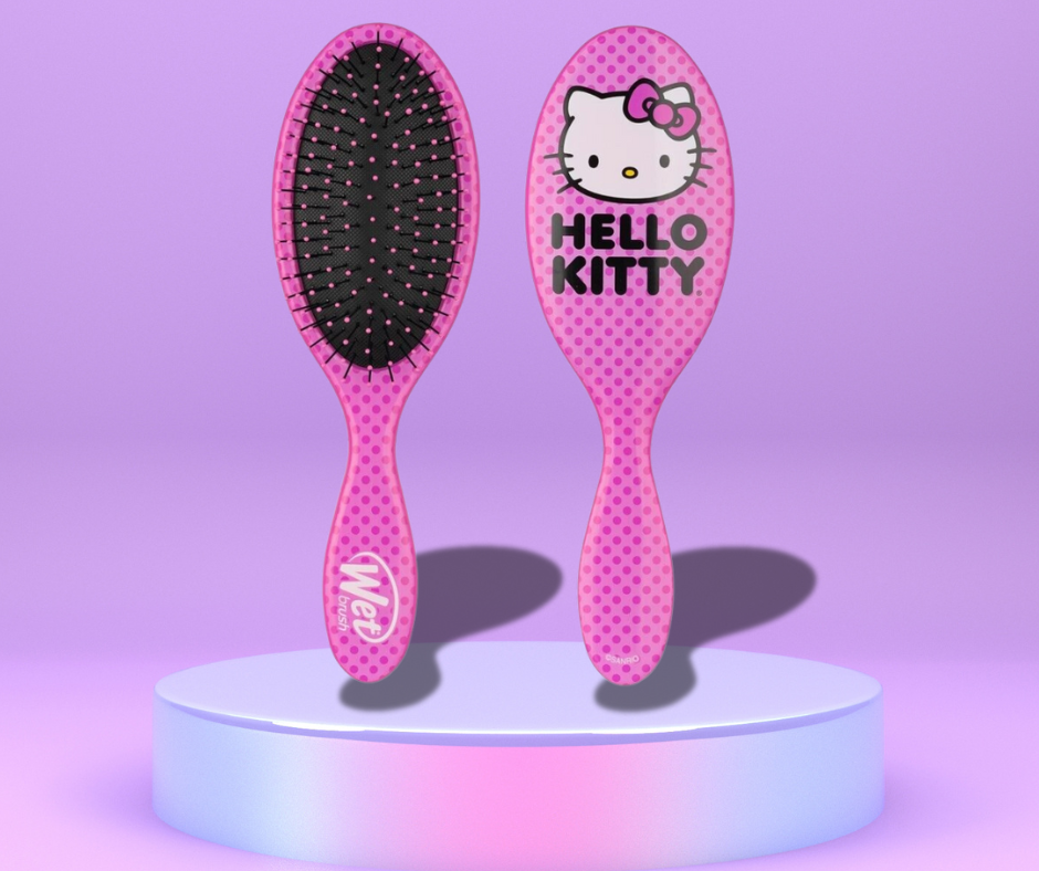 Hello Kitty Detangler | Wet Brush {Pink}