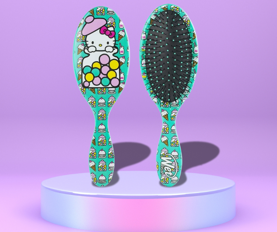 Hello Kitty Detangler | Wet Brush {Blue}