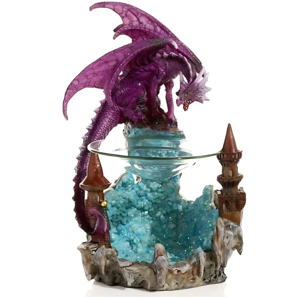 Dark Legends Castle Oil + Wax Burner