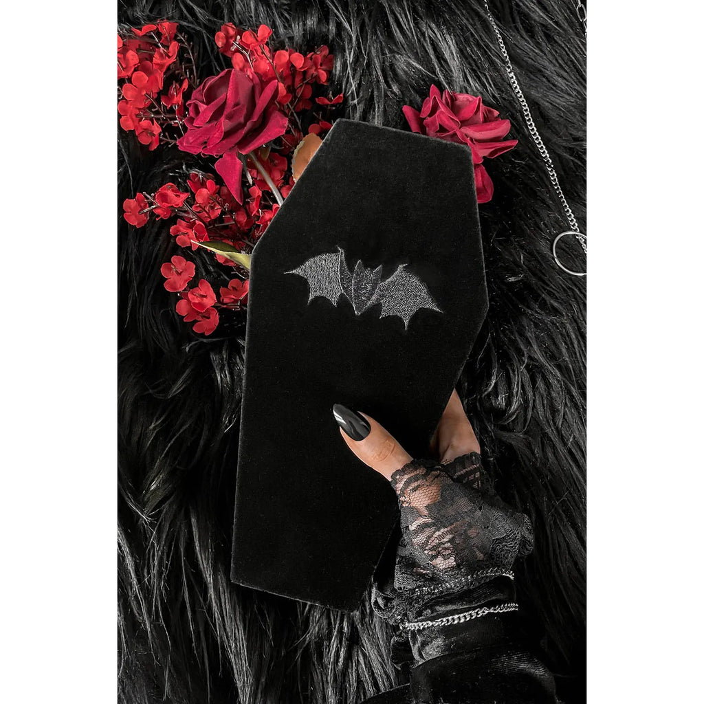 Velvet Casket Jewellery Box | KILLSTAR