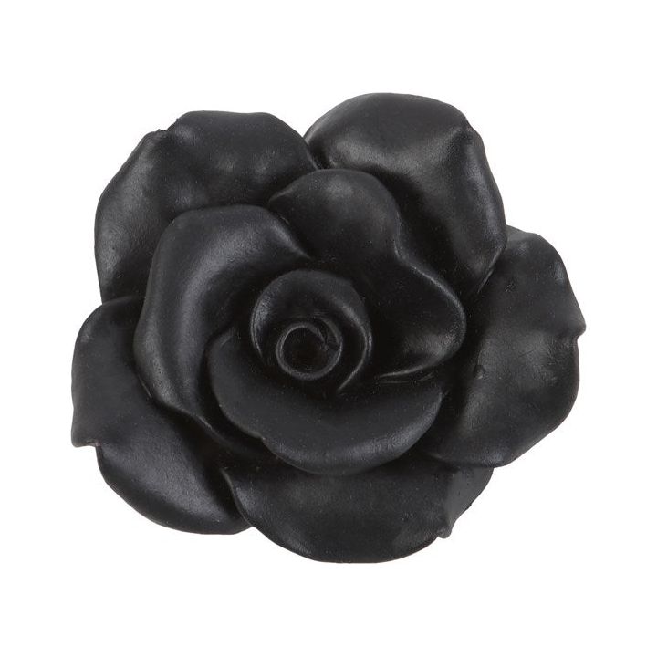 Black Rose Resin | Incense Stick Holder