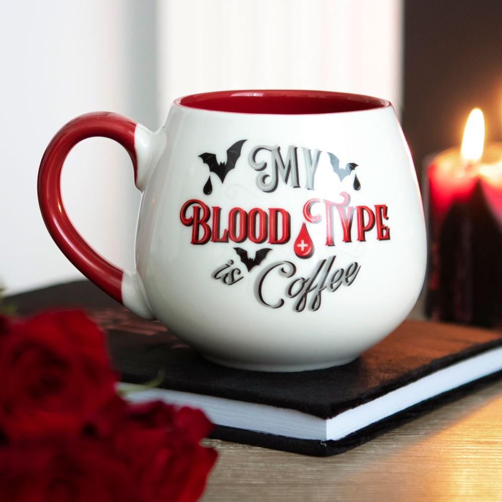 My Blood Type is Coffee | Ceramic Mug