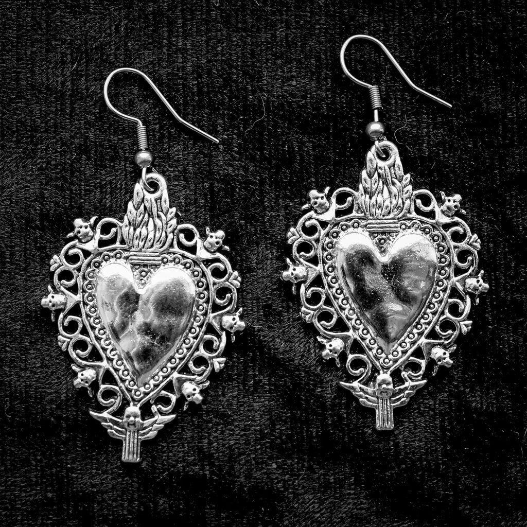 Sacred Heart | Earrings