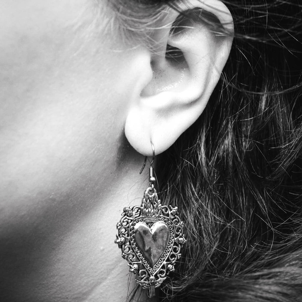 Sacred Heart | Earrings