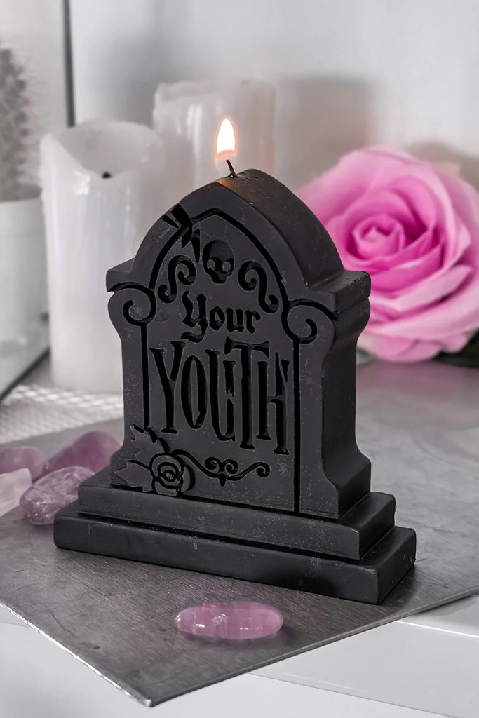 Your Youth Moulded Candle | Killstar