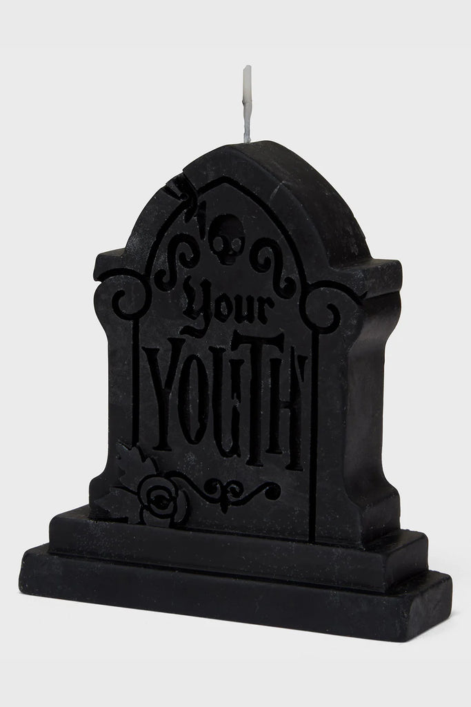 Your Youth Moulded Candle | Killstar