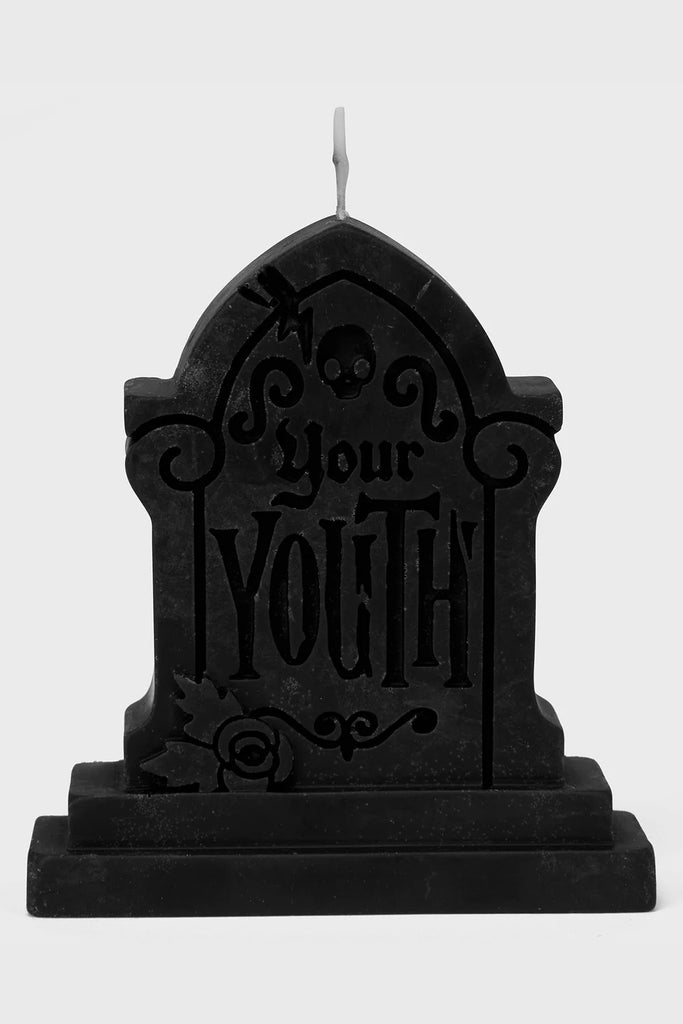 Your Youth Moulded Candle | Killstar