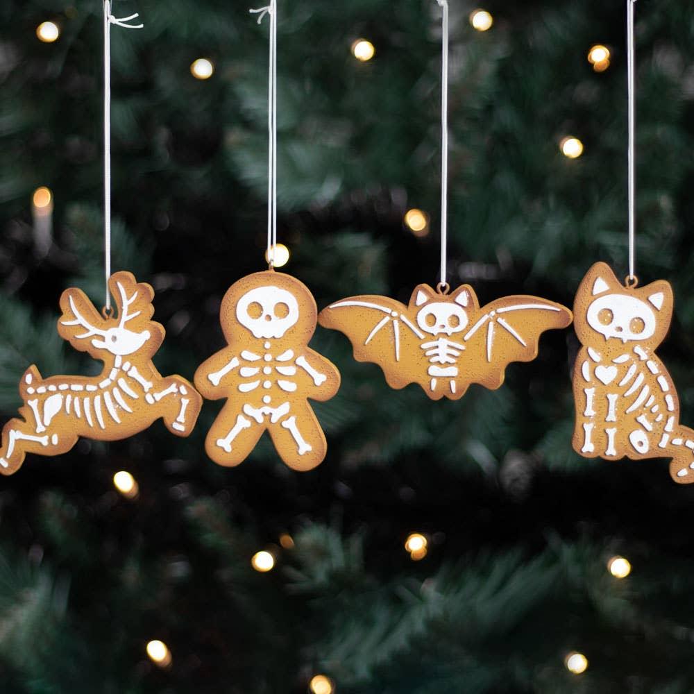 Creepy Resin Ornaments | Set of 4 
