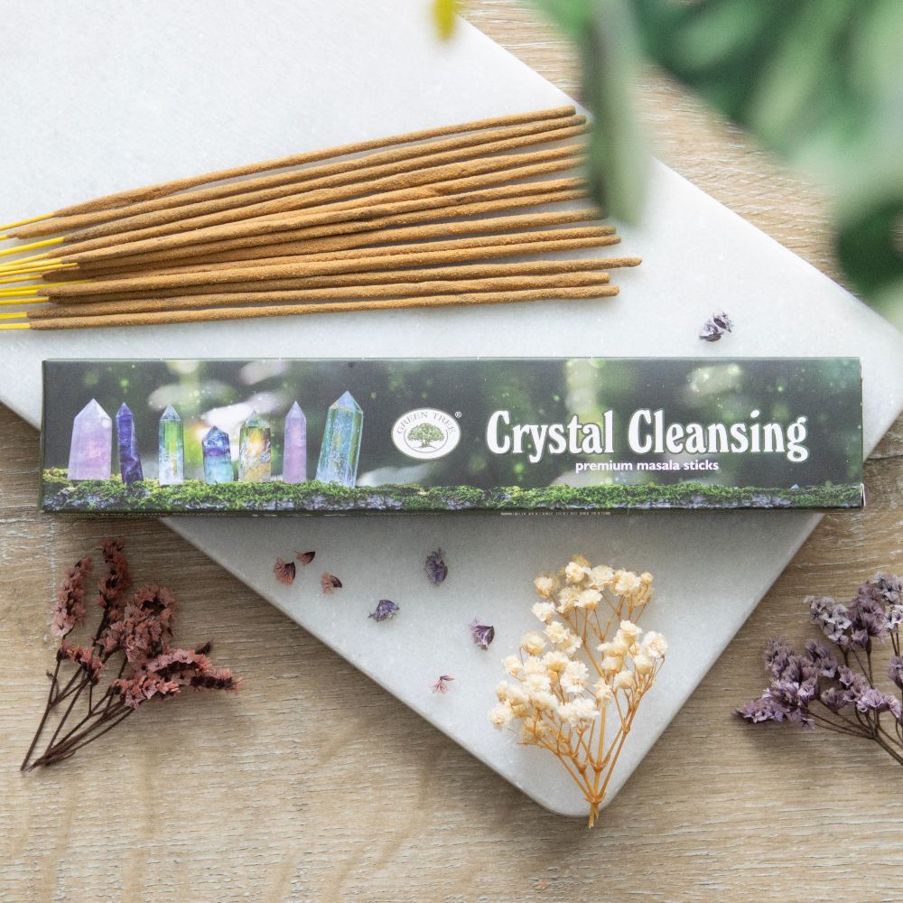 Green Tree Crystal Cleansing | Incense 15gms