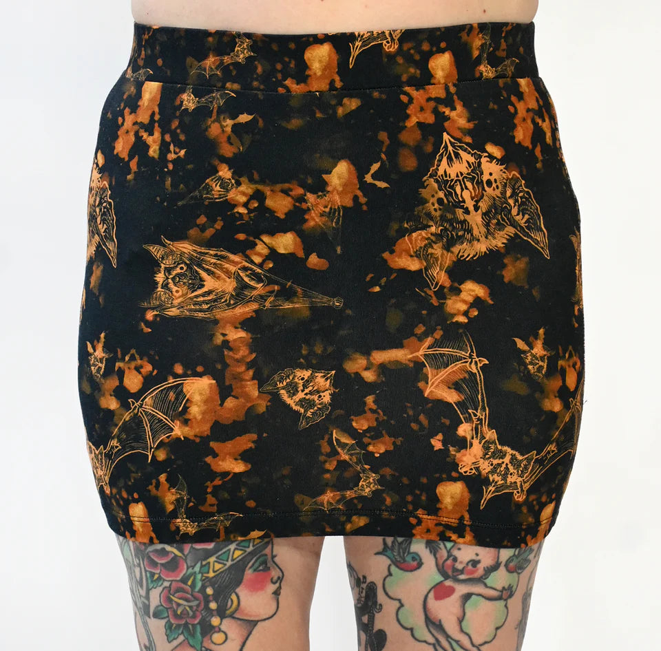 Bleach Bats Mini Skirt | Sourpuss {L}