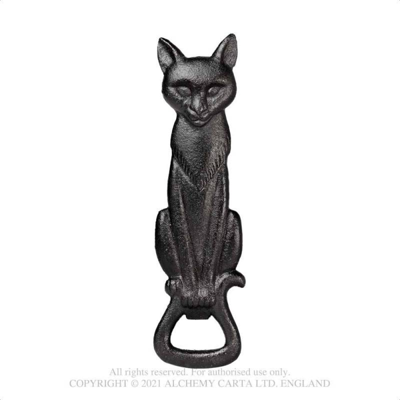 Cast Iron Cat bottle Opener | Alchemy