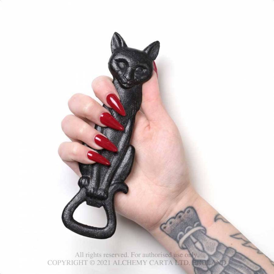 Cast Iron Cat bottle Opener | Alchemy