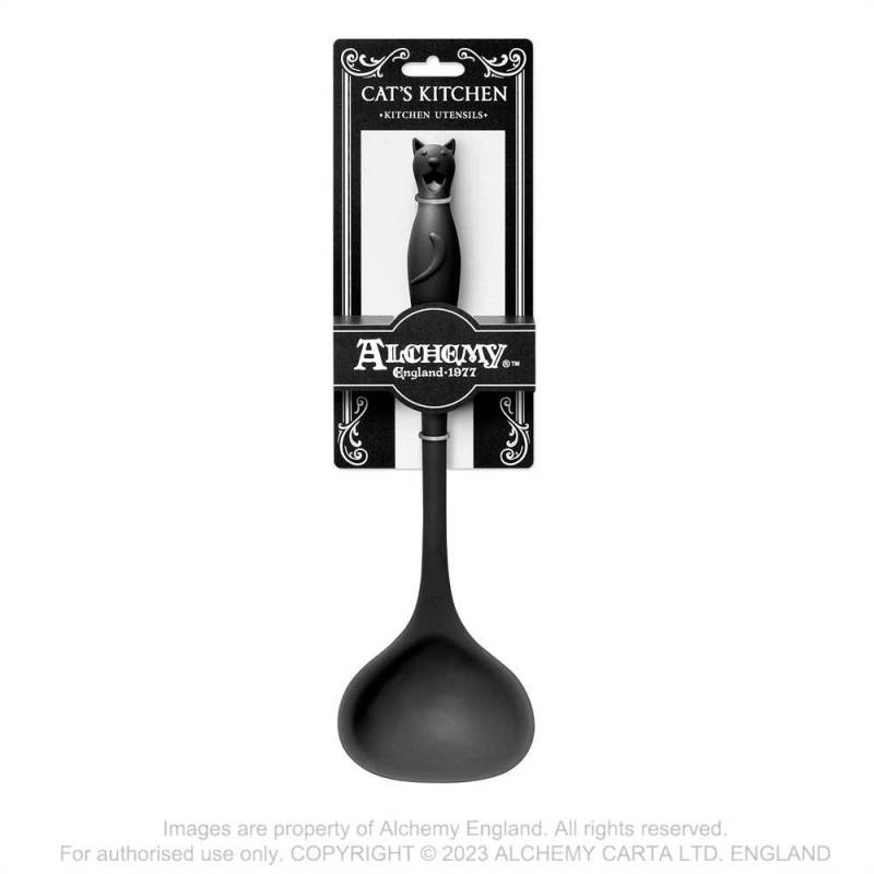 Black Cat Ladle | Alchemy