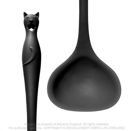 Black Cat Ladle | Alchemy