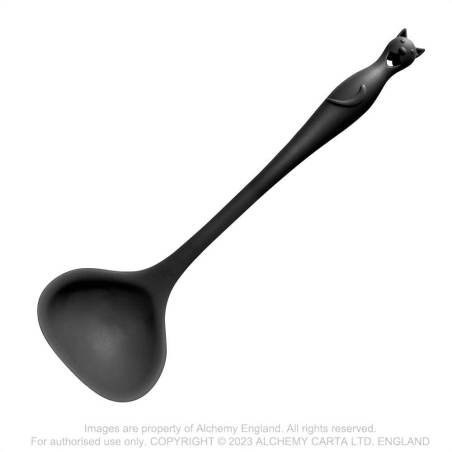 Black Cat Ladle | Alchemy