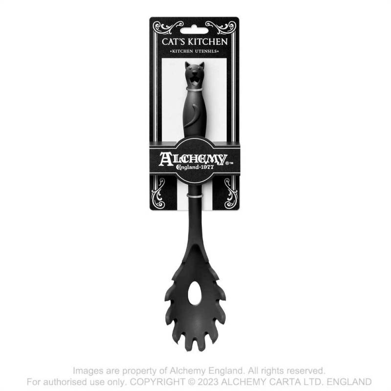 Black Cat Pasta Spoon | Alchemy