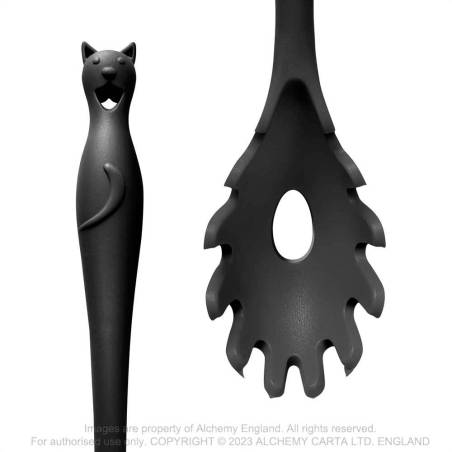 Black Cat Pasta Spoon | Alchemy