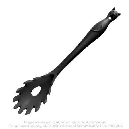 Black Cat Pasta Spoon | Alchemy