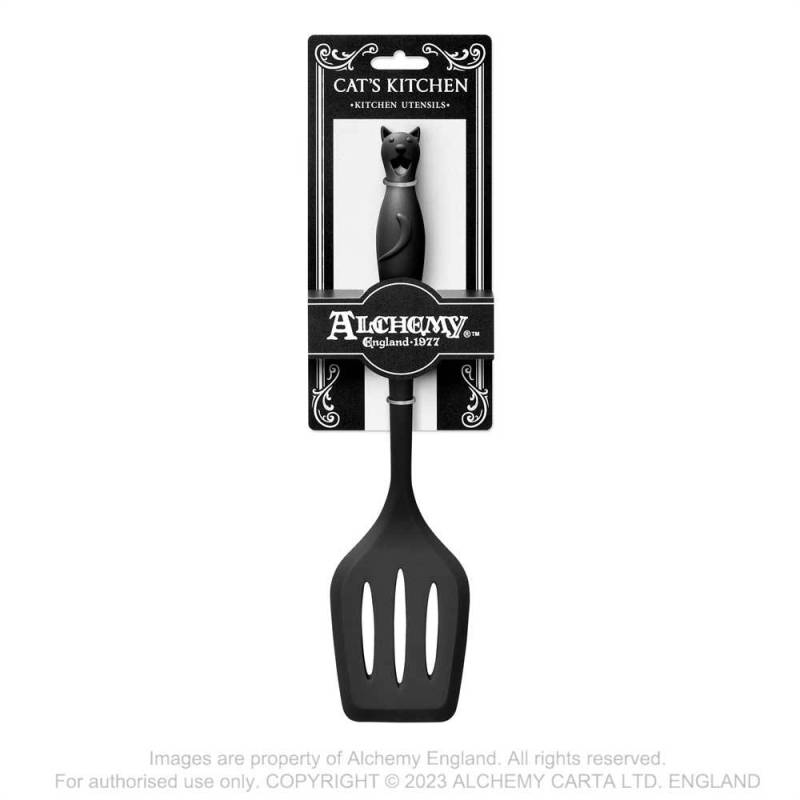 Black Cat Spatula | Alchemy