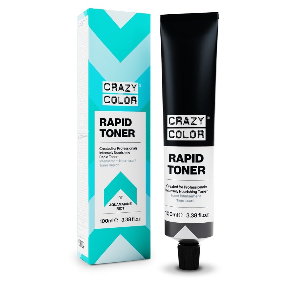 Crazy Color Rapid Toner | Aquamarine Riot 100ml