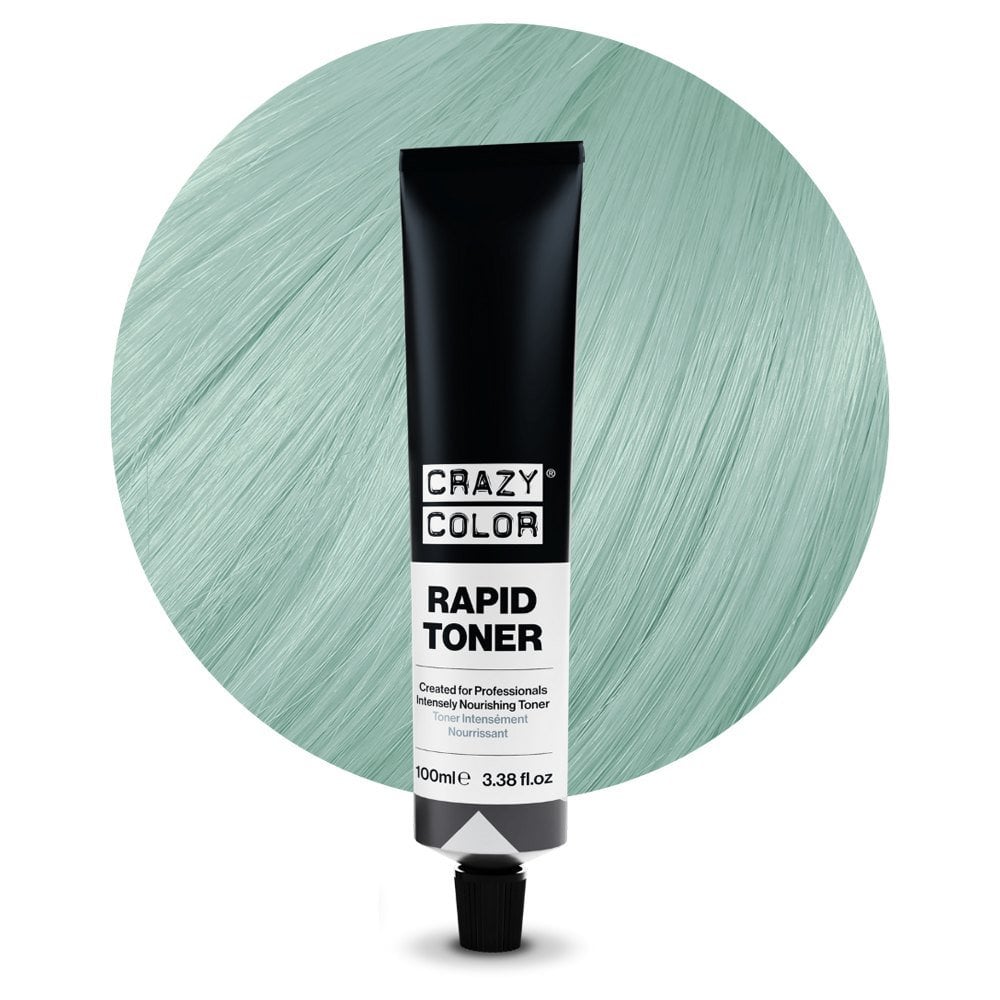 Crazy Color Rapid Toner | Aquamarine Riot 100ml