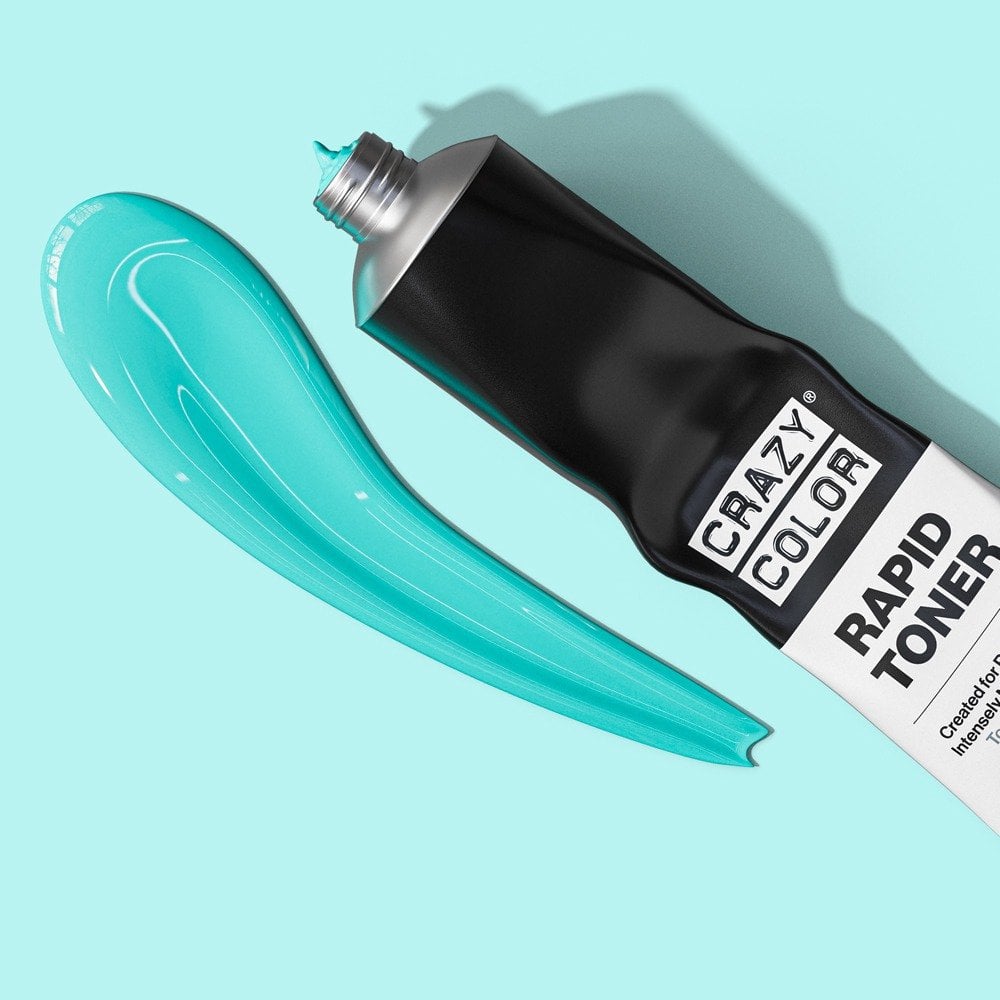 Crazy Color Rapid Toner | Aquamarine Riot 100ml