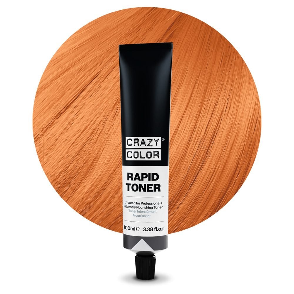 Crazy Color Rapid Toner | Blazing Copper 100ml