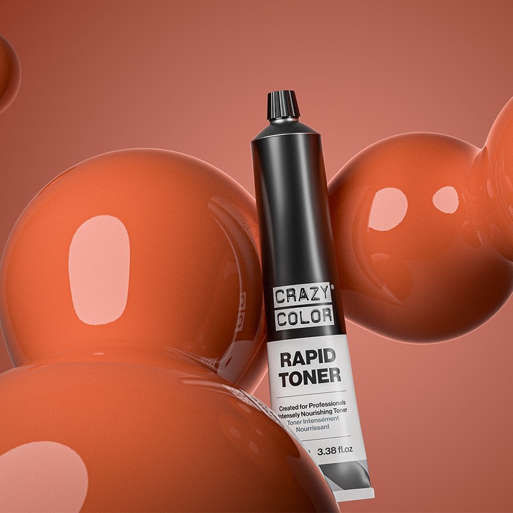 Crazy Color Rapid Toner | Blazing Copper 100ml