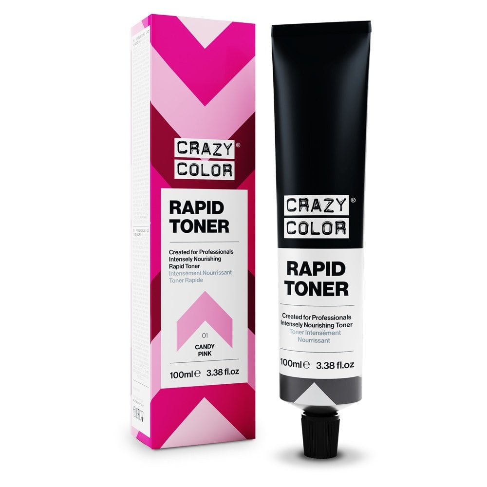 Crazy Color Rapid Toner | Candy Pink 100ml