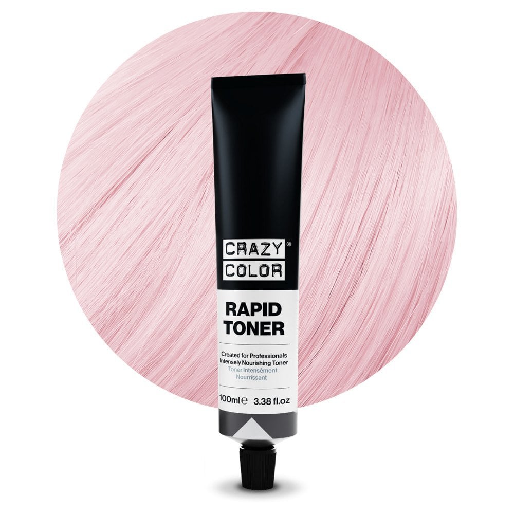 Crazy Color Rapid Toner | Candy Pink 100ml